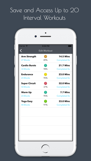 Flowfit Interval Workout Pro(圖3)-速報App