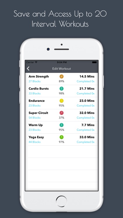 Flowfit Interval Workout Pro