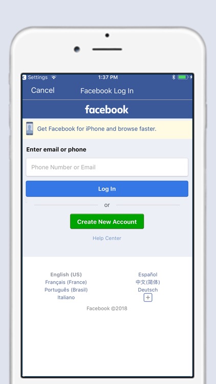 WatchFeed for Facebook