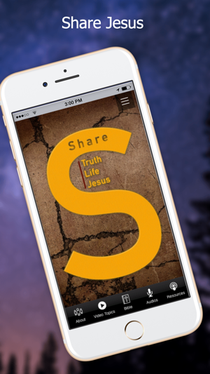 Share Jesus