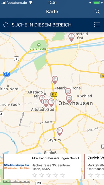 Oberhausen.Guide screenshot-4