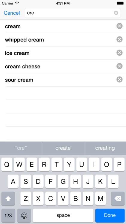 Our Groceries Shopping List screenshot-3
