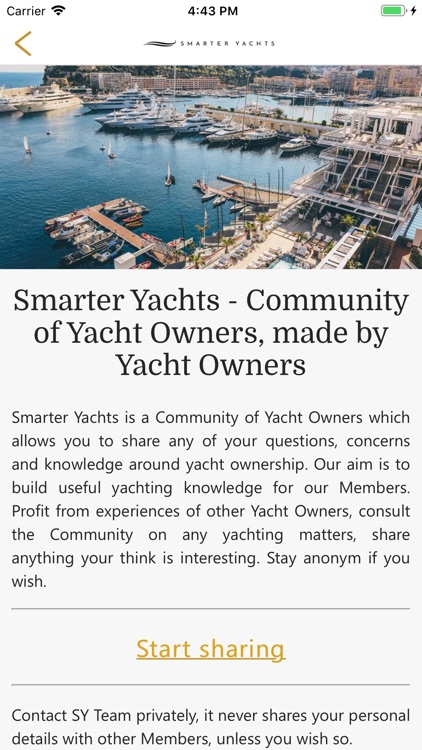 Smarter Yachts