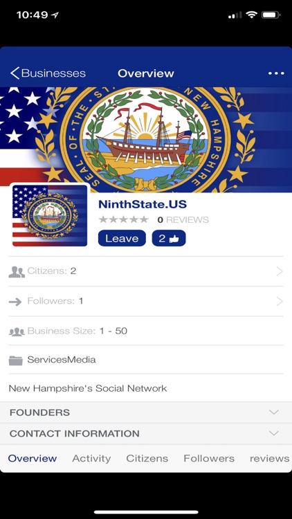 NinthState.US screenshot-6