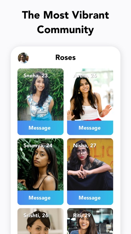 Aisle — Dating App For Indians