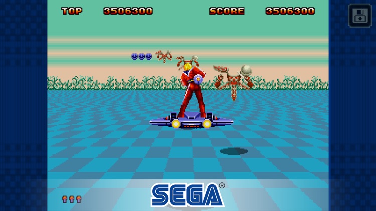 Space Harrier II Classic