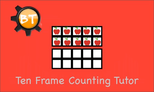 Ten Frame Counting Tutor TV