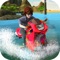 Your main objective in this game is you have to ride your bike high speed and go through all the check points or collect all the rings on the astonishing beach and on the amazing ocean water within the time limit