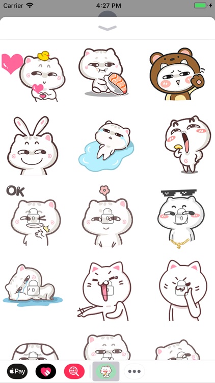 Luna Cat Animated Stickers screenshot-3