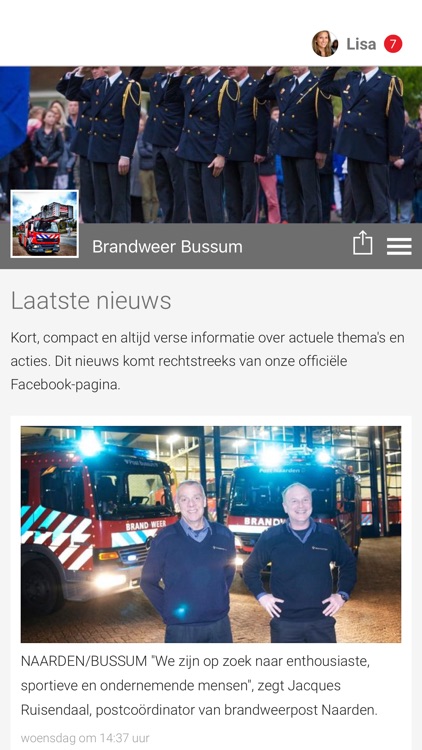 Brandweer Bussum