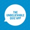 Challenge yourself with the unbelievable quiz app, the rules are simple get 1 point and 1 extra second for every correct answer, get 1 second deducted for every wrong answered question