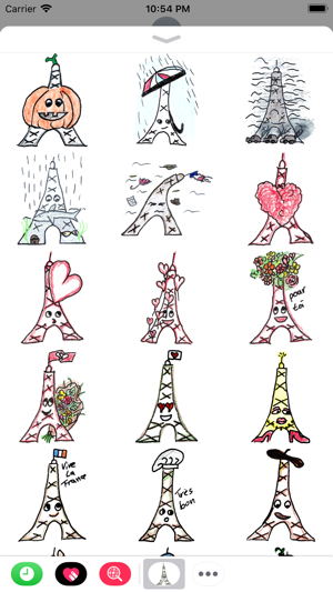 Eiffel-Sticker(圖3)-速報App