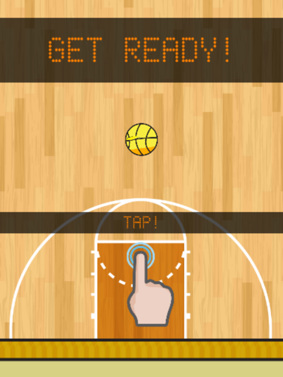 Flappy Hoops Basketball Dunk screenshot 7