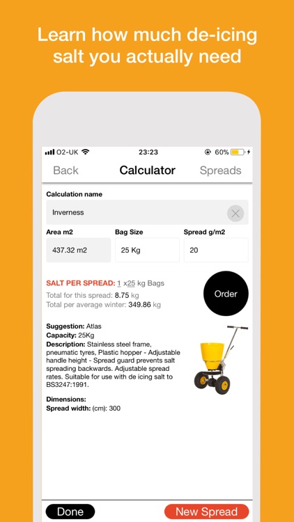 Arco Salt Calculator