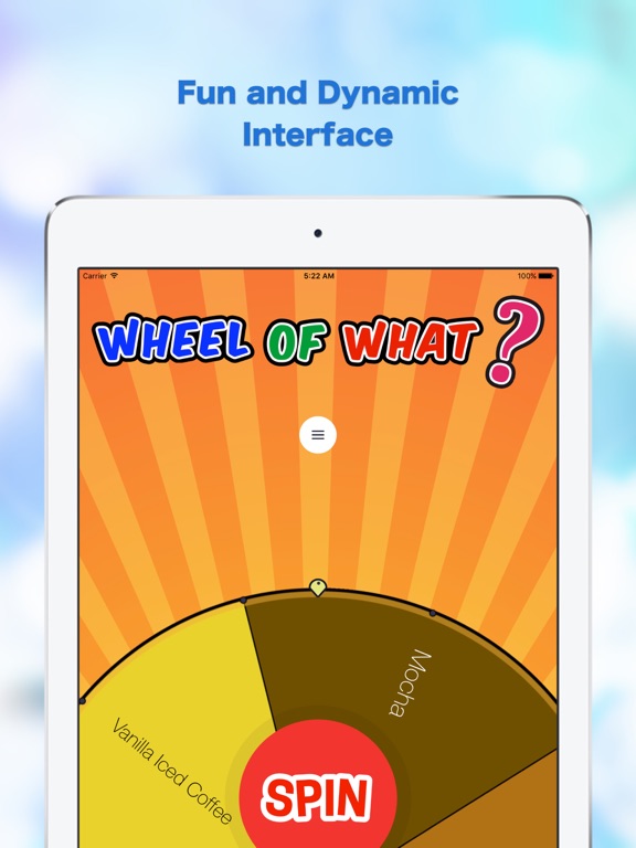 Wheel of What FREE screenshot