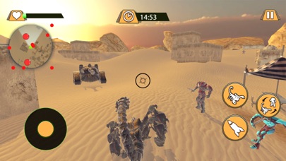 Black Scorpion Desert Assault screenshot 3