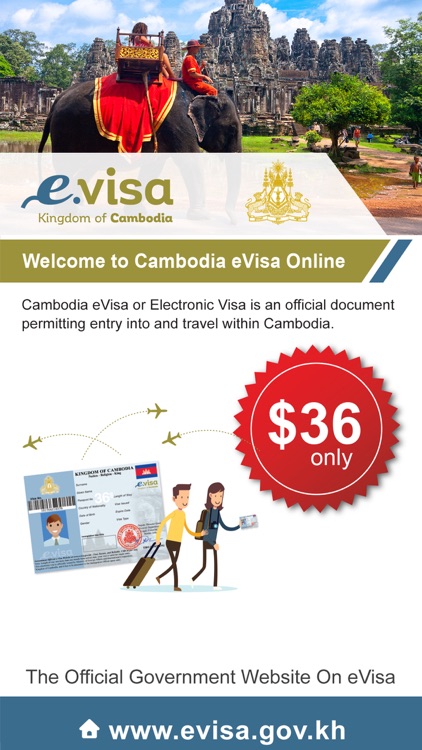 eVisa Cambodia