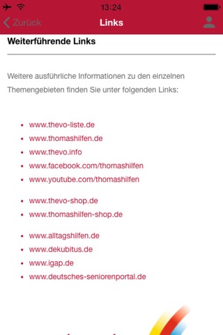 Die Thevo-Liste screenshot 2