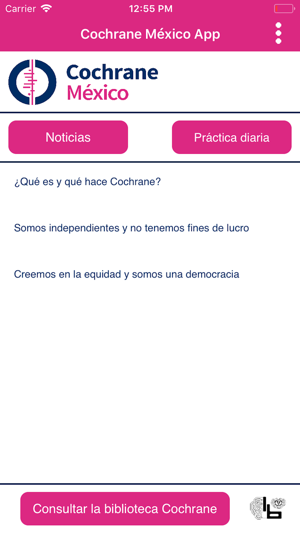 Cochrane México App