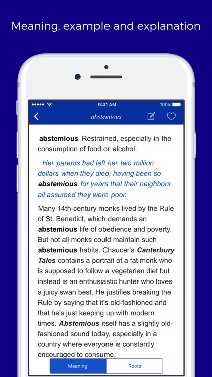 Classical roots and words screenshot-3