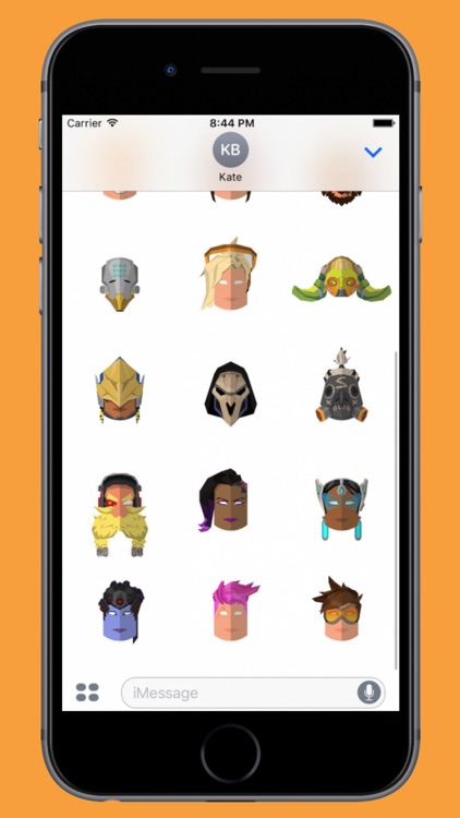 Heroes of the Future Stickers screenshot-4