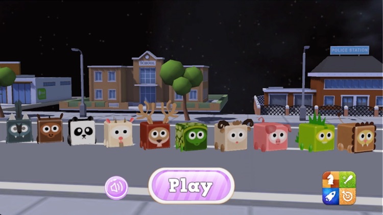 Cube Animals Run screenshot-4