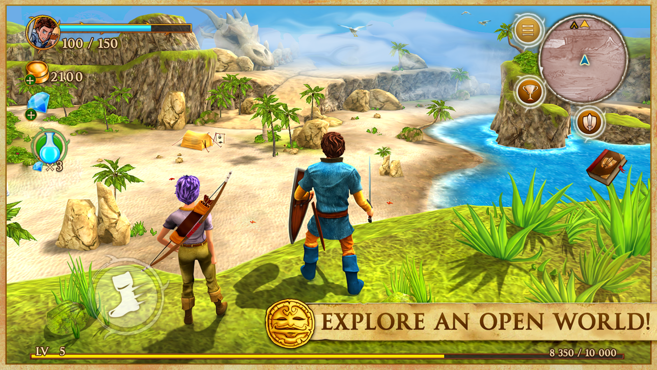 Beast Quest! Hack screenshot 2 - iOS game interface