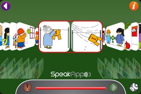SpeakApp 3 Lite screenshot 4