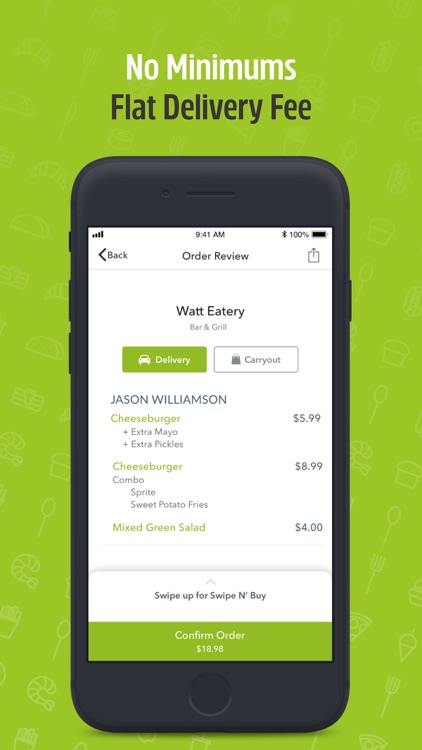 Waitr—Food Delivery & Carryout screenshot-5