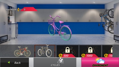 Bicycle Racing & Quad Stunts screenshot 2