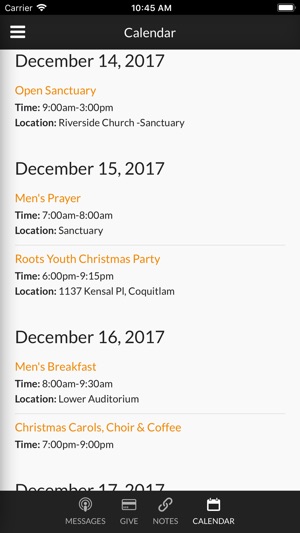 Riverside Community Church App(圖3)-速報App