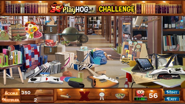 Big Library Hidden Object Game(圖1)-速報App