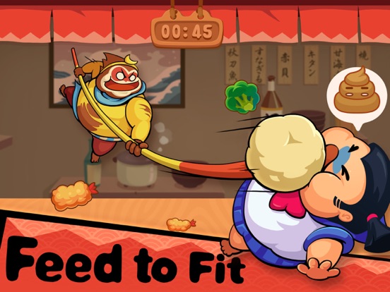 Игра EAT FATTY