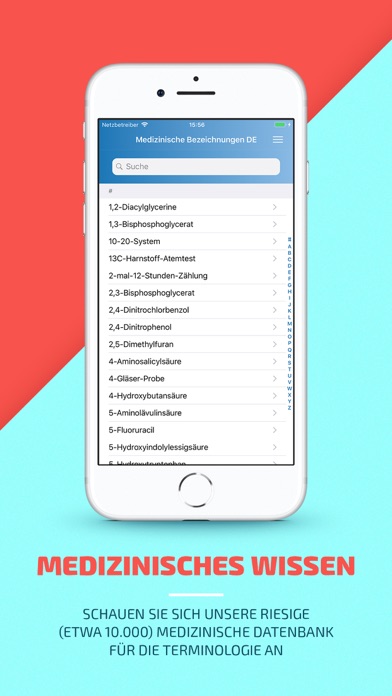 Medizinische Bezeichnungen DEのおすすめ画像1