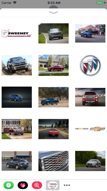 Sweeney Cars Sticker Pack