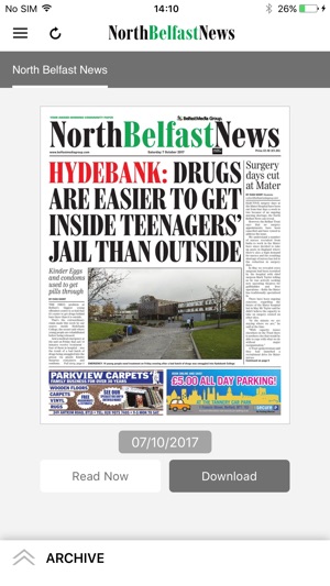 North Belfast News(圖1)-速報App