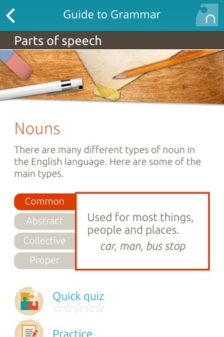 Guide to Grammar screenshot 4