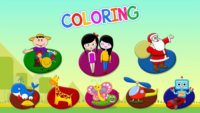 Kids Coloring Book: Learning(圖7)-速報App