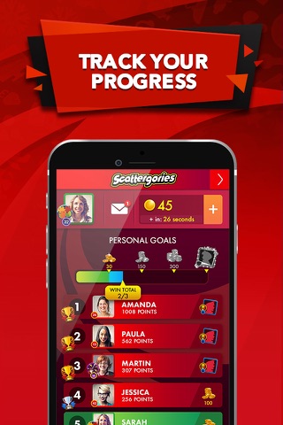 Scattergories screenshot 3