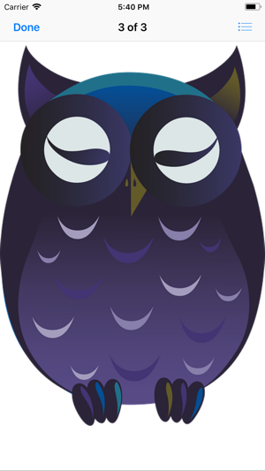 Wise Old Owl Stickers(圖3)-速報App