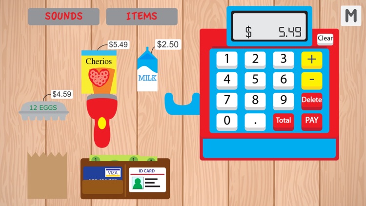 Learning Cash Register Full