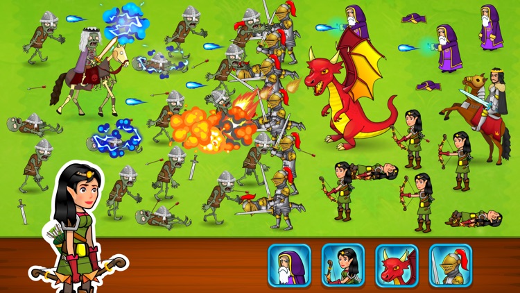 Knight and Zombie screenshot-4