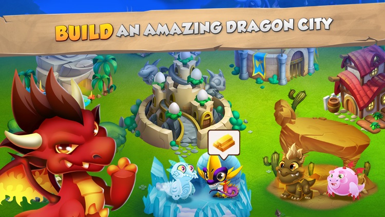 Dragon City Mobile screenshot-4
