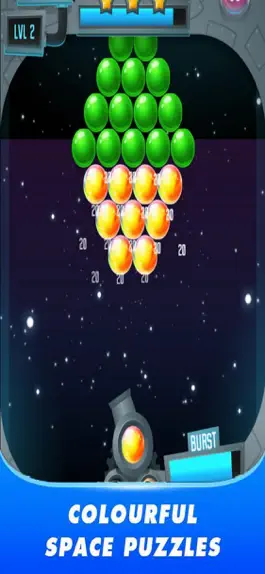 Game screenshot Space Pop Ball apk