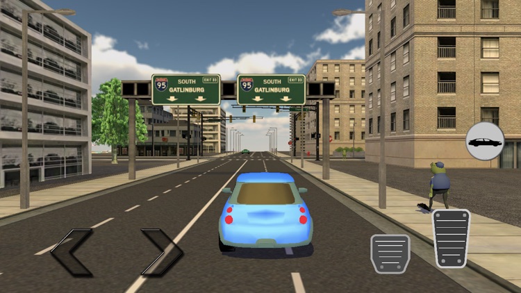 Amazing Frog Simulator City screenshot-4