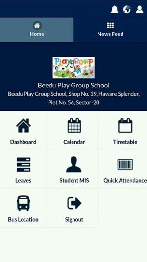 Rainbow School Parent Login