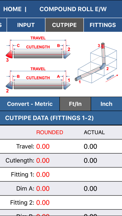 How to cancel & delete Compound Offset Calculator from iphone & ipad 4