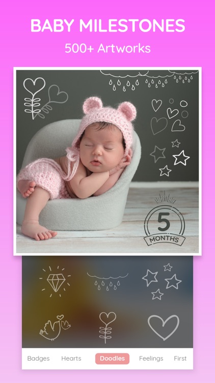 Baby Snaps Pics & Photo Editor screenshot-0