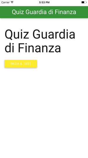 Quiz Guardia di Finanza