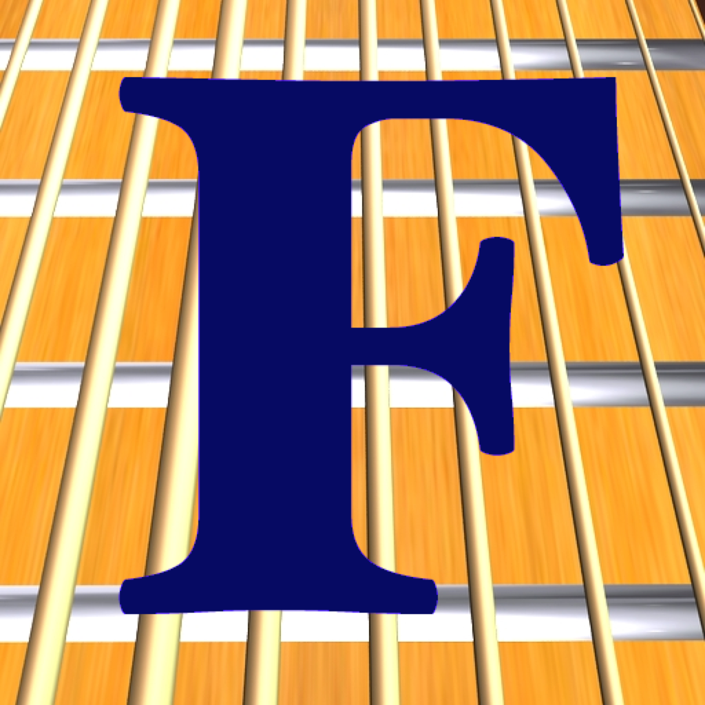 FretBoard - Chords & Scales App Icon